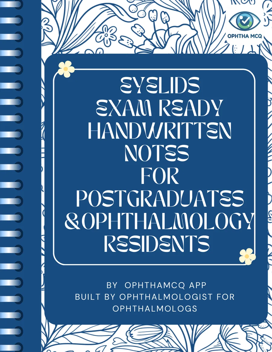 Ophthalmology Case Presentation Format — Ophthal Exam Ready PG Notes