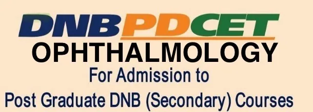 PDCET Ophthalmology MCQs